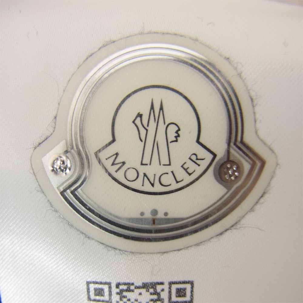 MONCLER モンクレール 18AW GENIUS ジーニアス × FRAGMENT フラグメント BACK STAGE プリント プルオーバー パーカー ブラック系 M【中古】