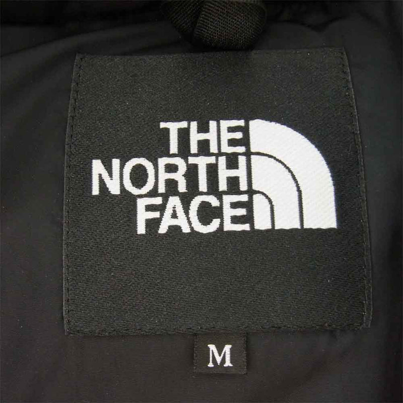 THE NORTH FACE ノースフェイス ND91841 国内正規品 Nuptse Jacket ヌプシ ダウン ジャケット イエロー系 ブラック系 M【中古】