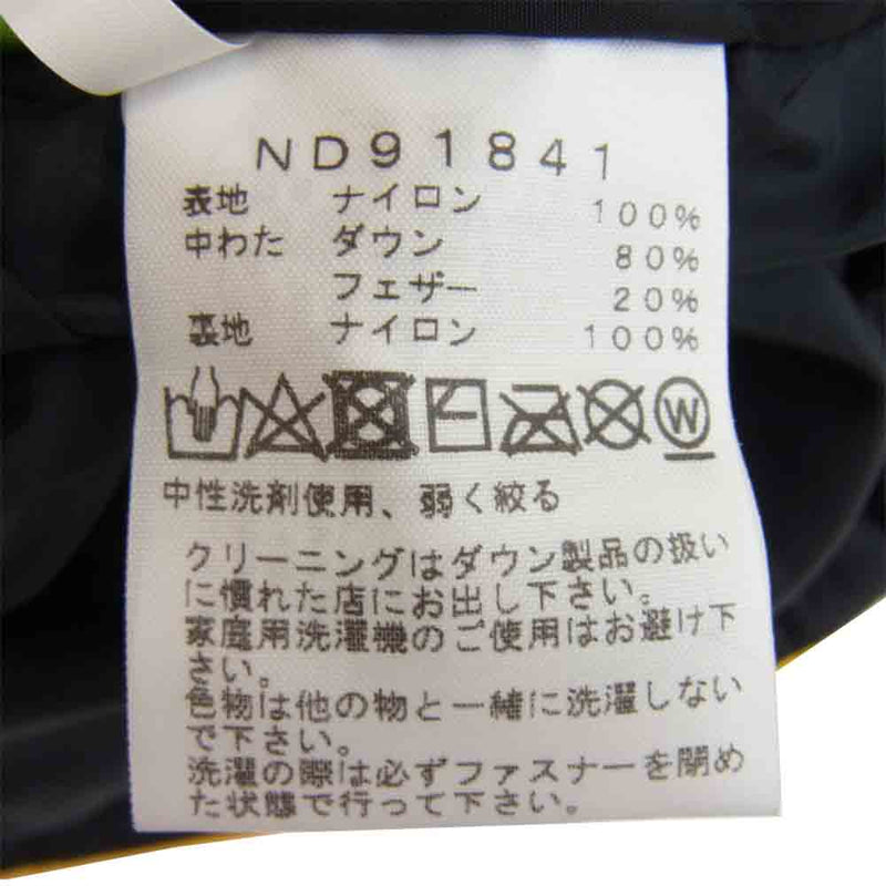 THE NORTH FACE ノースフェイス ND91841 国内正規品 Nuptse Jacket ...