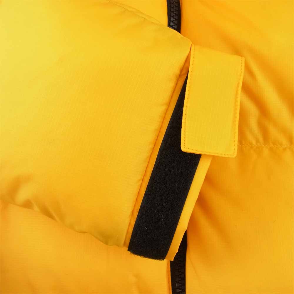THE NORTH FACE ノースフェイス ND91841 国内正規品 Nuptse Jacket ヌプシ ダウン ジャケット イエロー系 ブラック系 M【中古】