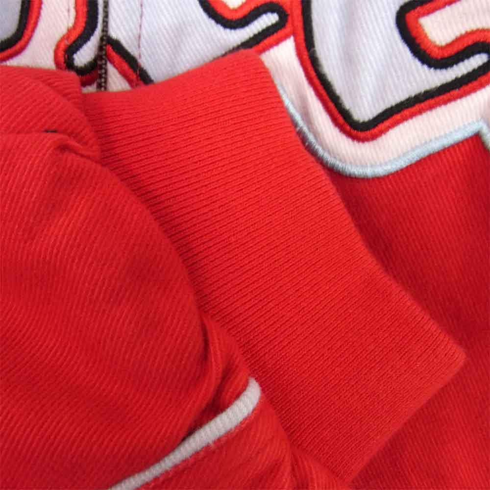 Supreme シュプリーム 21SS Twill Old English Varsity Jacket ツイル バーシティ ジャケット レッド系 M【新古品】【未使用】【中古】
