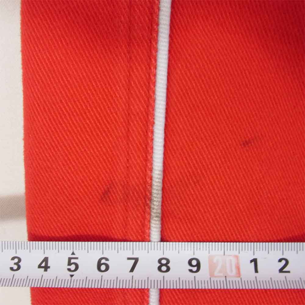 Supreme シュプリーム 21SS Twill Old English Varsity Jacket ツイル バーシティ ジャケット レッド系 M【新古品】【未使用】【中古】