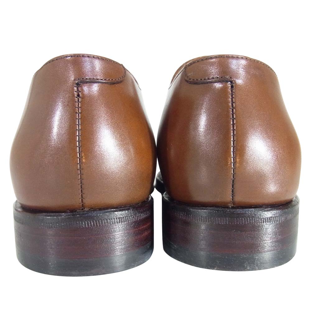 JALAN SRIWIJAYA ジャランスリウァヤ 98409 ストレートチップ ビジネス シューズ CuoioCalf 6.5【新古品】【未使用】【中古】