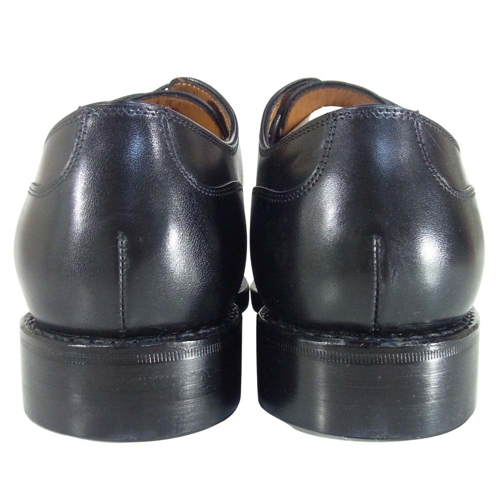 JALAN SRIWIJAYA ジャランスリウァヤ 98490 Uチップ ビジネス シューズ ブラック系 7【新古品】【未使用】【中古】