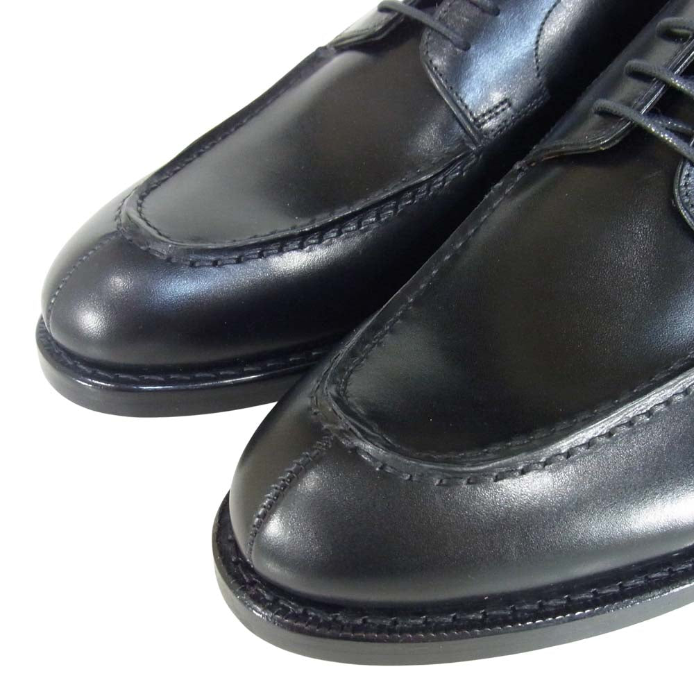 JALAN SRIWIJAYA ジャランスリウァヤ 98490 Uチップ ビジネス シューズ ブラック系 7【新古品】【未使用】【中古】