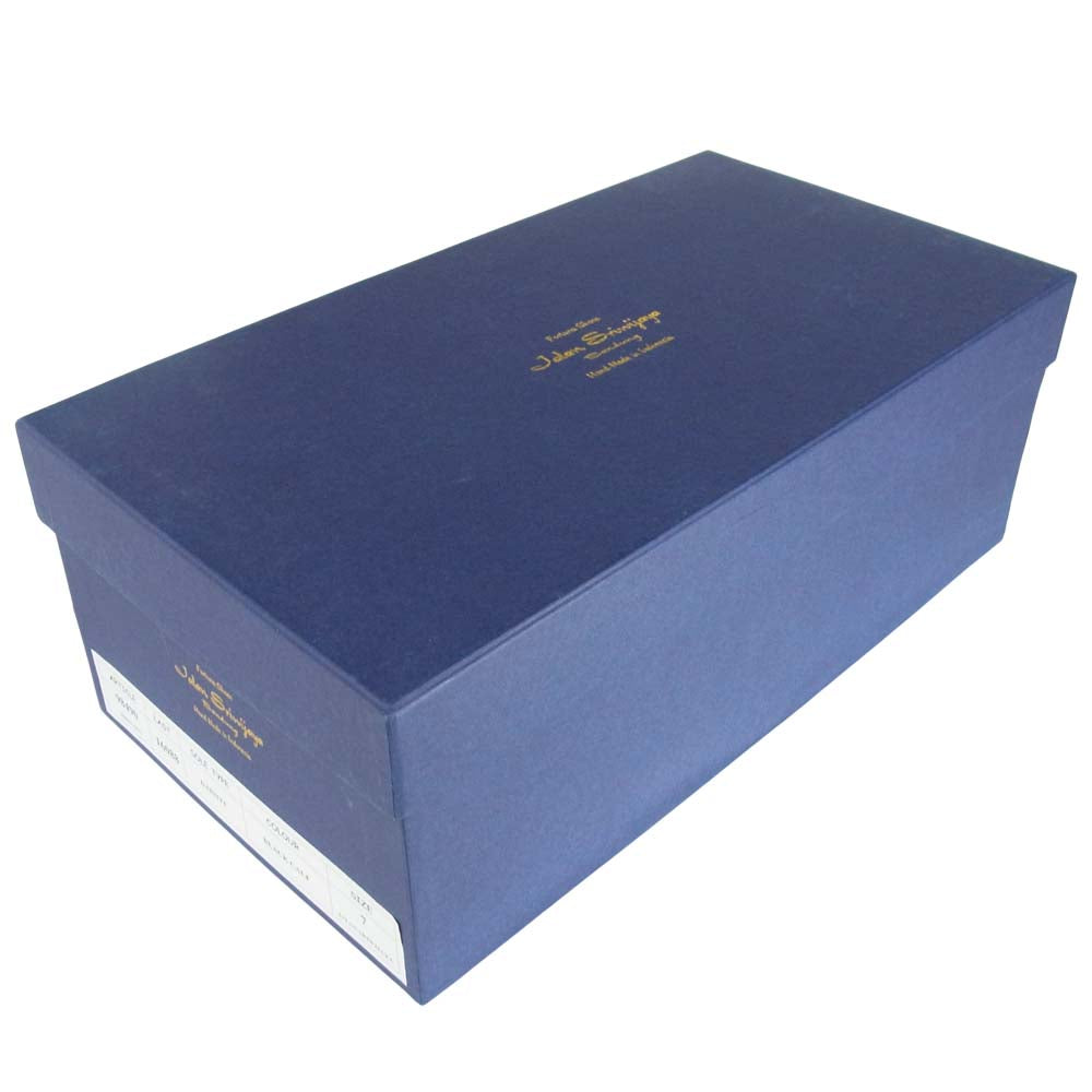JALAN SRIWIJAYA ジャランスリウァヤ 98490 Uチップ ビジネス シューズ ブラック系 7【新古品】【未使用】【中古】
