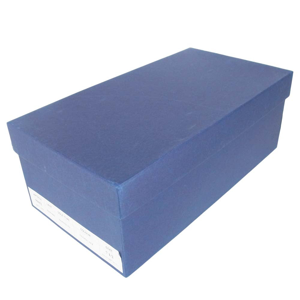 JALAN SRIWIJAYA ジャランスリウァヤ 98651 プレーントゥ ビジネス シューズ CuoioCalf 7.5【新古品】【未使用】【中古】