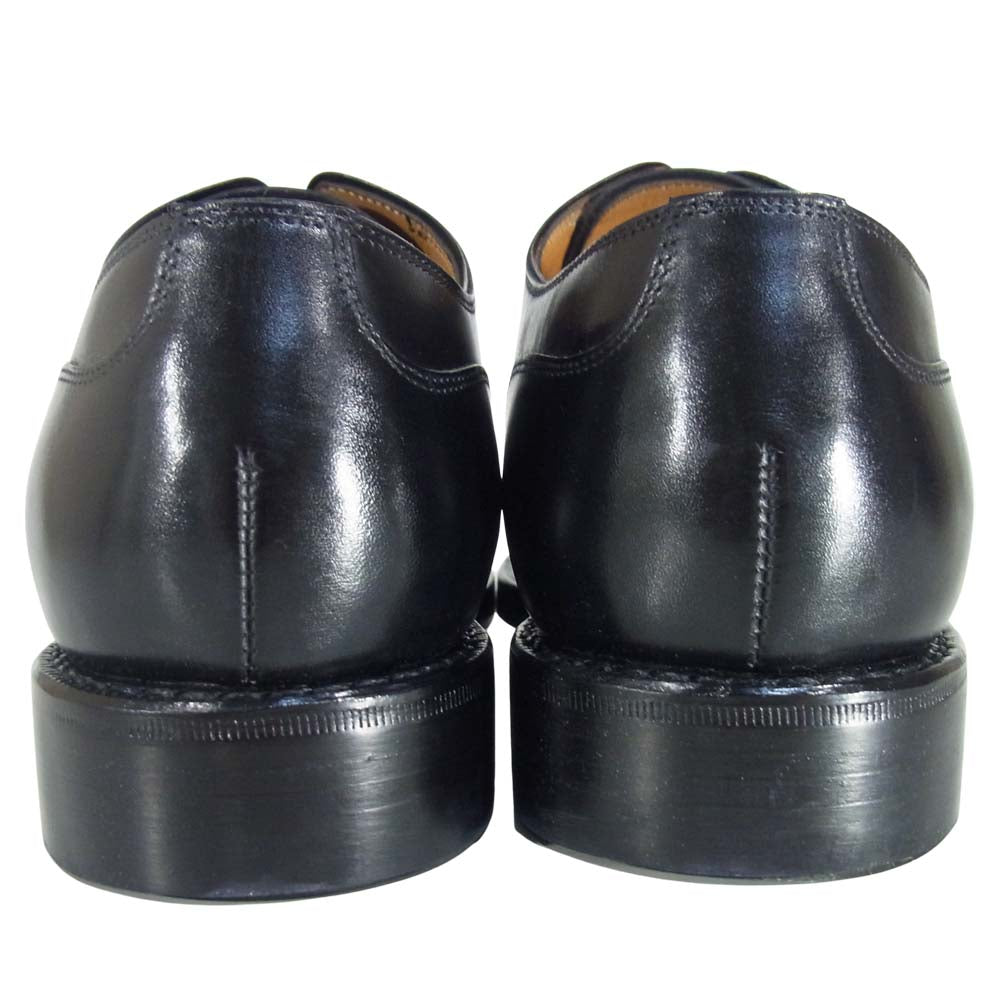 JALAN SRIWIJAYA ジャランスリウァヤ 98490 Uチップ ビジネス シューズ ブラック系 6【新古品】【未使用】【中古】