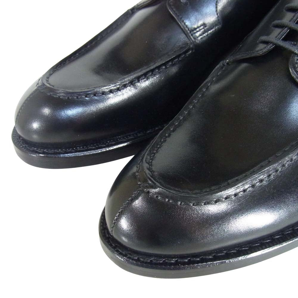 JALAN SRIWIJAYA ジャランスリウァヤ 98490 Uチップ ビジネス シューズ ブラック系 6【新古品】【未使用】【中古】