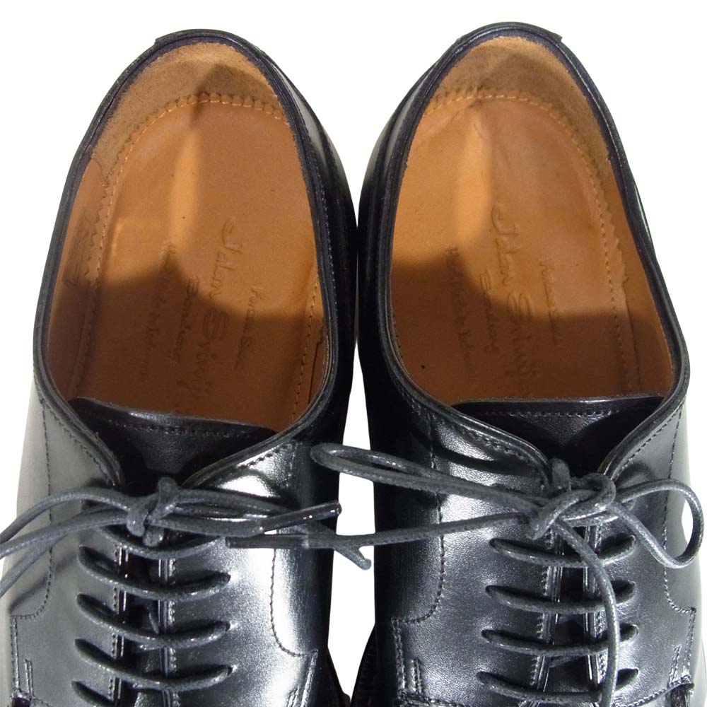JALAN SRIWIJAYA ジャランスリウァヤ 98490 Uチップ ビジネス シューズ ブラック系 6【新古品】【未使用】【中古】