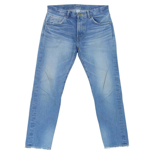 Ron Herman ロンハーマン 2520600123 デニムパンツ デニム パンツ 日本製 インディゴブルー系 S【中古】