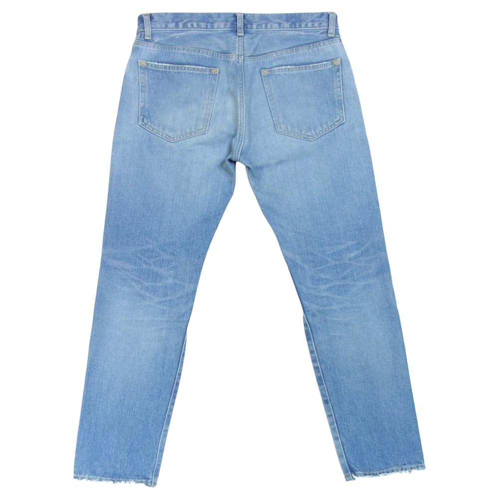 Ron Herman ロンハーマン 2520600123 デニムパンツ デニム パンツ 日本製 インディゴブルー系 S【中古】