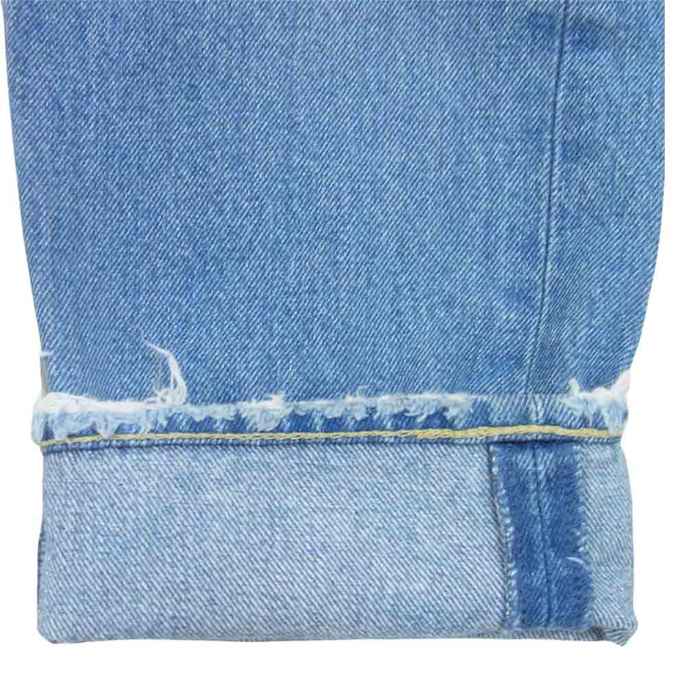 Ron Herman ロンハーマン 2520600123 デニムパンツ デニム パンツ 日本製 インディゴブルー系 S【中古】