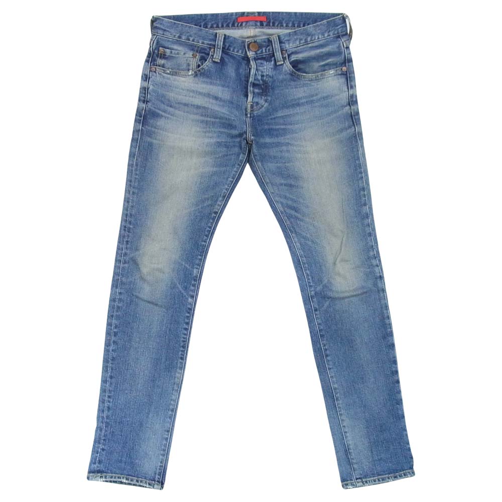 レッドカード 71878U デニムパンツ デニム パンツ コットン 日本製 インディゴブルー系 29【中古】