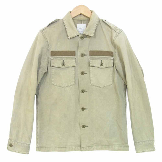 Ron Herman ロンハーマン ミリタリージャケット ミリタリー ジャケット ポケット カーキ系 S【中古】