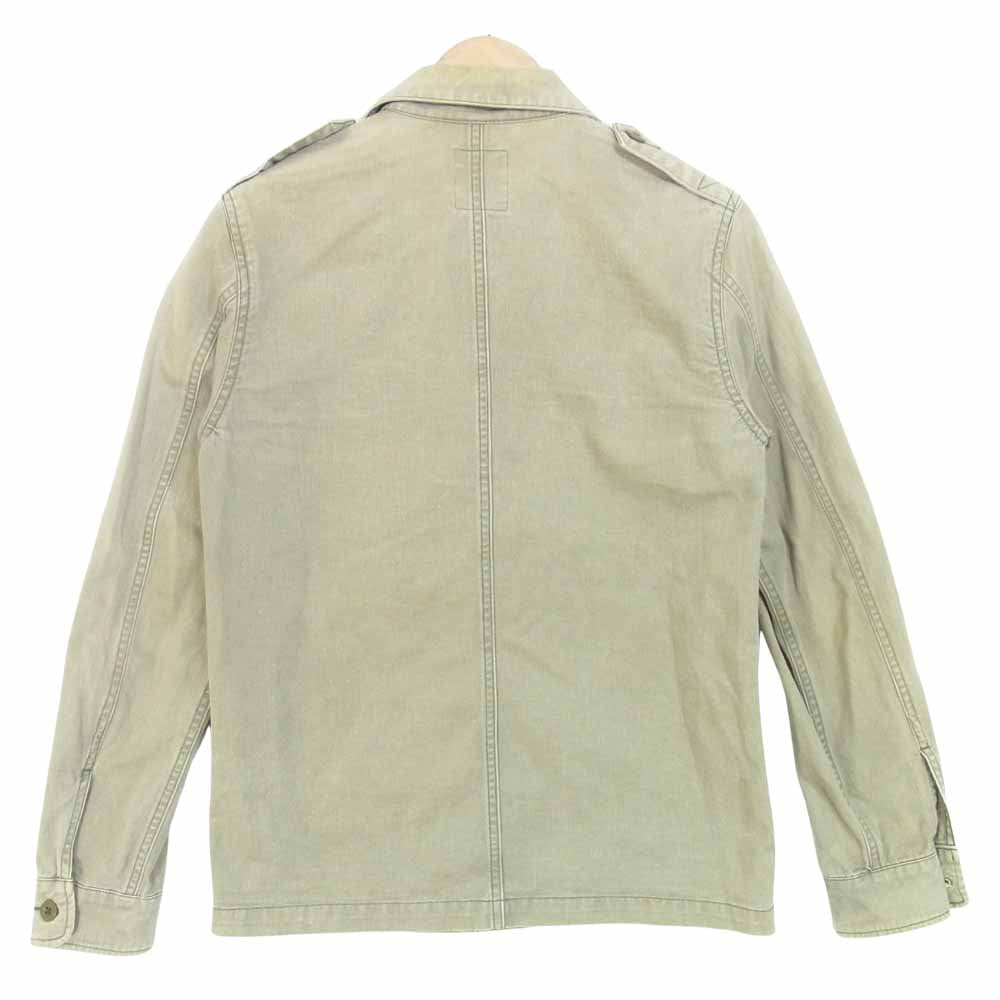 Ron Herman ロンハーマン ミリタリージャケット ミリタリー ジャケット ポケット カーキ系 S【中古】