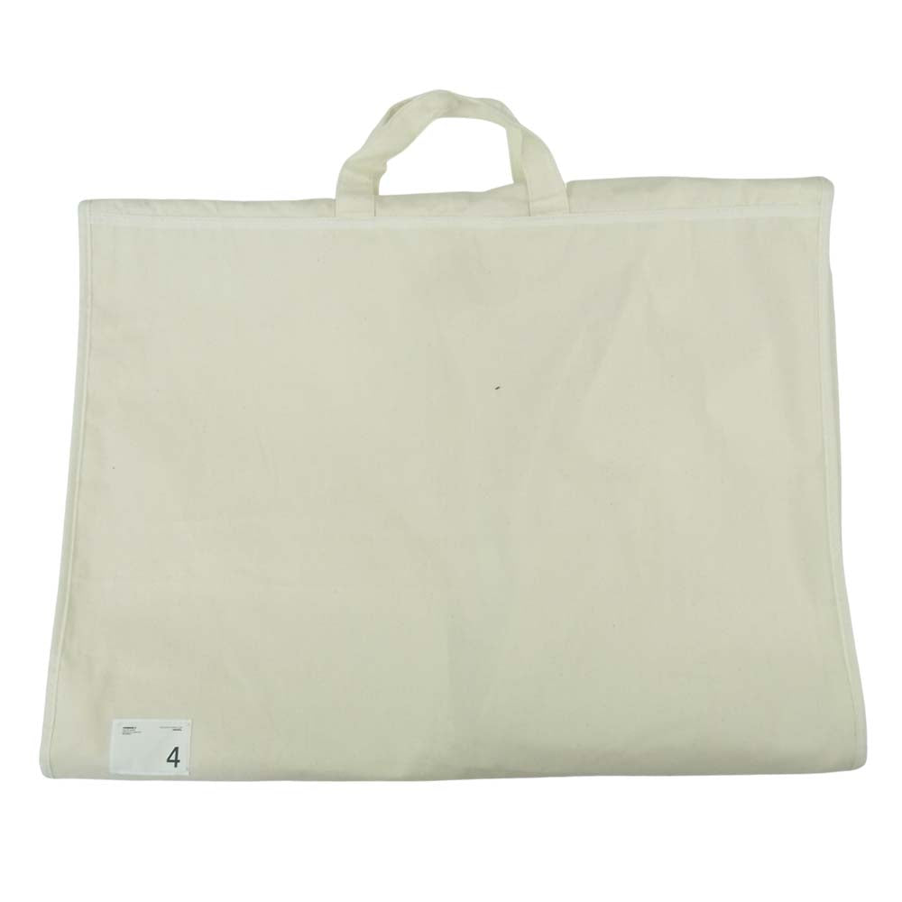 VISVIM ビズビム 21SS 0121105013019 THORSONⅡ 高密度 アーミーツイル フライト ジャケット アイボリー オフホワイト系 4【新古品】【未使用】【中古】