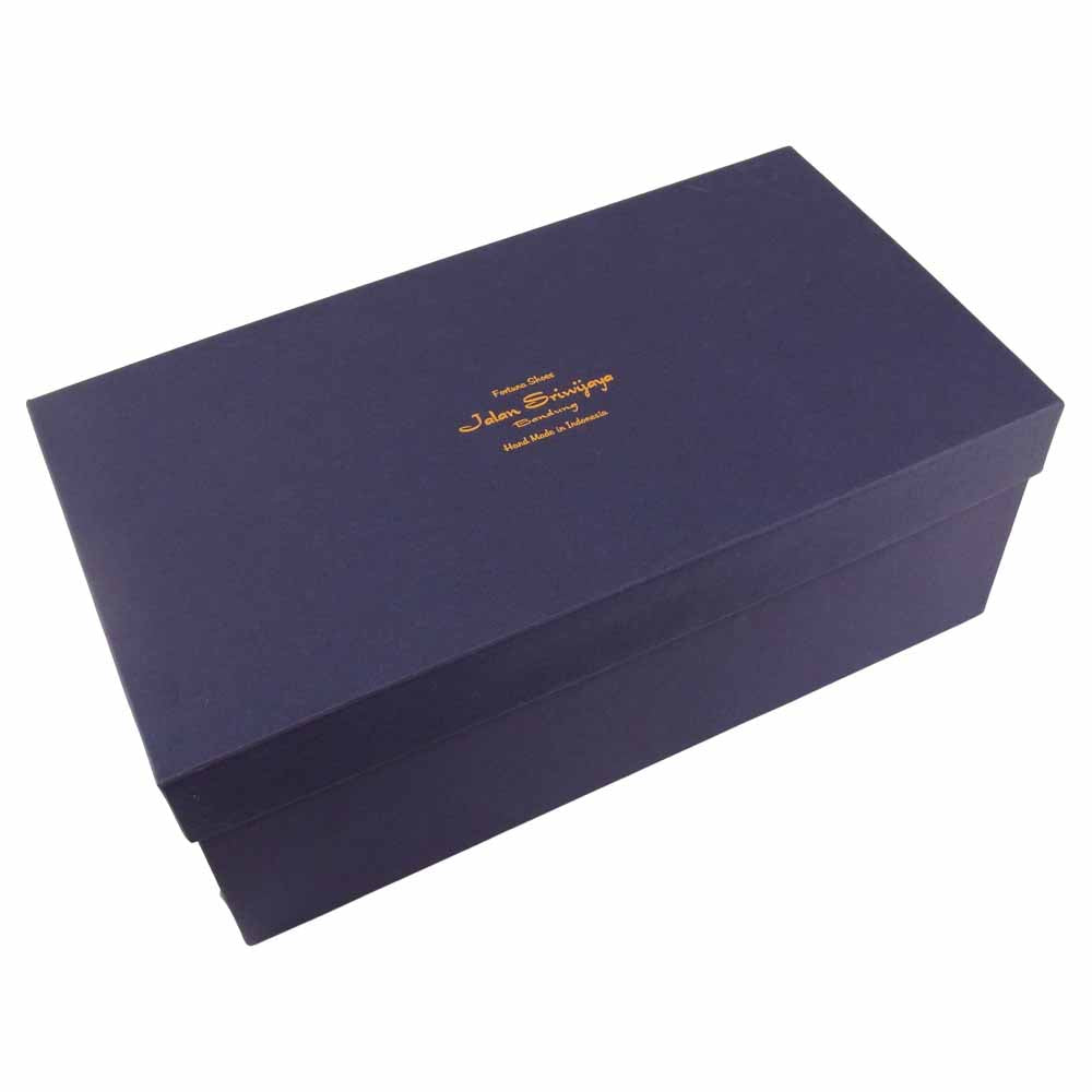 JALAN SRIWIJAYA ジャランスリウァヤ 98374 ダブルモンク ビジネス シューズ ダークブラウン系 6 1/2【新古品】【未使用】【中古】