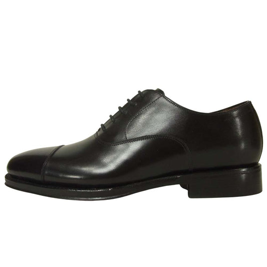 JALAN SRIWIJAYA ジャランスリウァヤ 98317 ストレートチップ ビジネス シューズ ブラック系 5【新古品】【未使用】【中古】