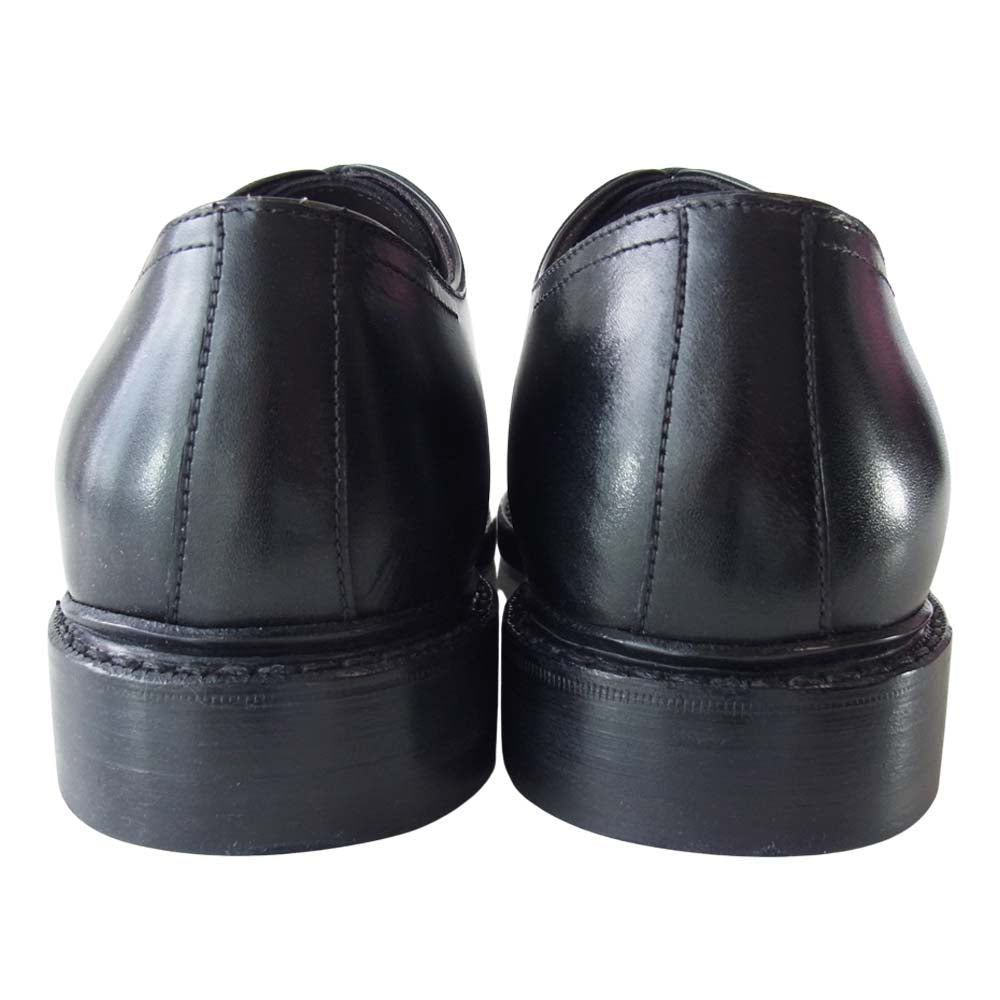 JALAN SRIWIJAYA ジャランスリウァヤ 98655 ストレートチップ ビジネス シューズ ブラック系 6【新古品】【未使用】【中古】