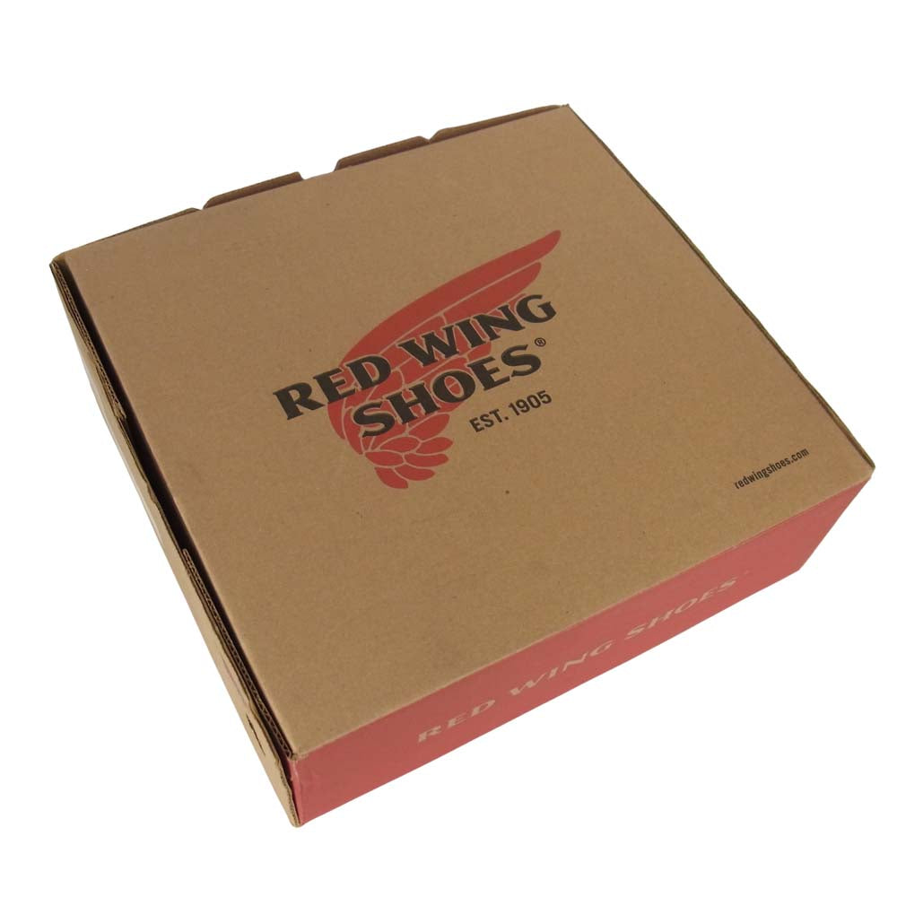 RED WING レッドウィング 2268 Engineer Boots スチール トゥ エンジニア ブーツ ブラック系 9D【中古】