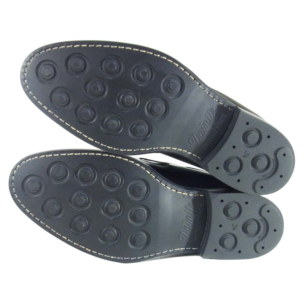 JALAN SRIWIJAYA ジャランスリウァヤ 98811 タッセルローファー シューズ ブラック系 6【新古品】【未使用】【中古】