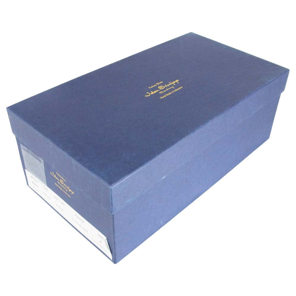 JALAN SRIWIJAYA ジャランスリウァヤ 98811 タッセルローファー シューズ ブラック系 6【新古品】【未使用】【中古】