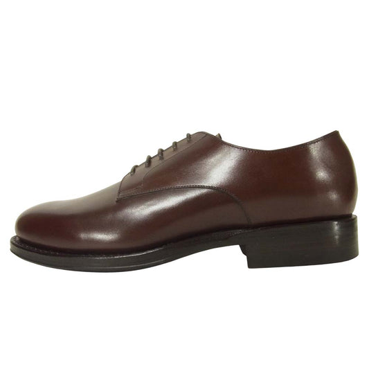 JALAN SRIWIJAYA ジャランスリウァヤ 98856 GREEN RABEL RELAXING グリーンレーベルリラクシング プレーントゥ シューズ ブラウン系 40【新古品】【未使用】【中古】