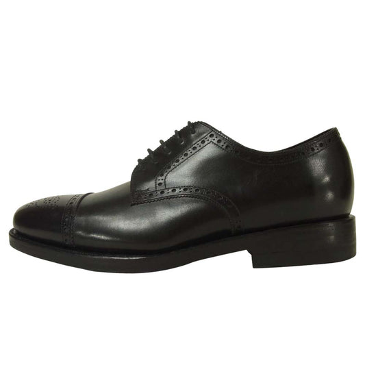 JALAN SRIWIJAYA ジャランスリウァヤ 98844 ストレートチップ ビジネスシューズ ブラック系 7【新古品】【未使用】【中古】