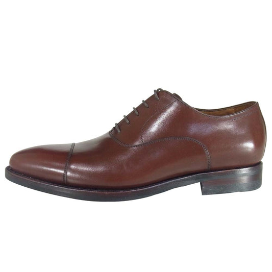 JALAN SRIWIJAYA ジャランスリウァヤ 98321 ストレートチップ ビジネスシューズ CASTAGNACALF 9【新古品】【未使用】【中古】