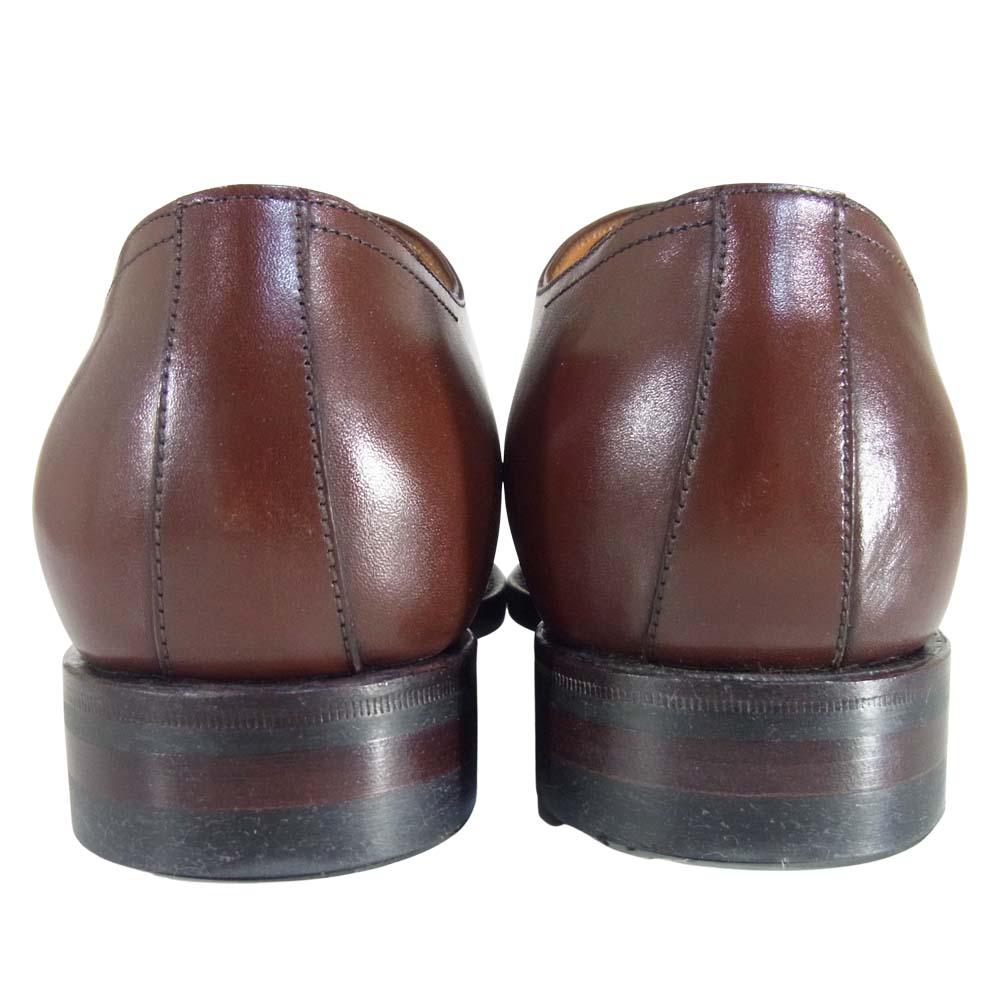 JALAN SRIWIJAYA ジャランスリウァヤ 98321 ストレートチップ ビジネスシューズ CASTAGNACALF 9【新古品】【未使用】【中古】