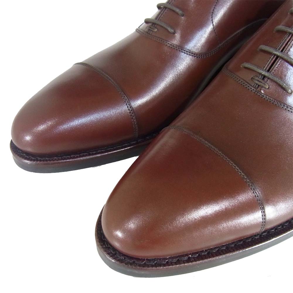 JALAN SRIWIJAYA ジャランスリウァヤ 98321 ストレートチップ ビジネスシューズ CASTAGNACALF 9【新古品】【未使用】【中古】