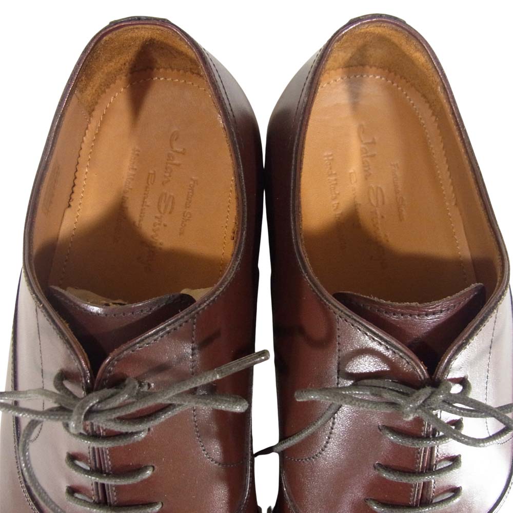 JALAN SRIWIJAYA ジャランスリウァヤ 98321 ストレートチップ ビジネスシューズ CASTAGNACALF 9【新古品】【未使用】【中古】