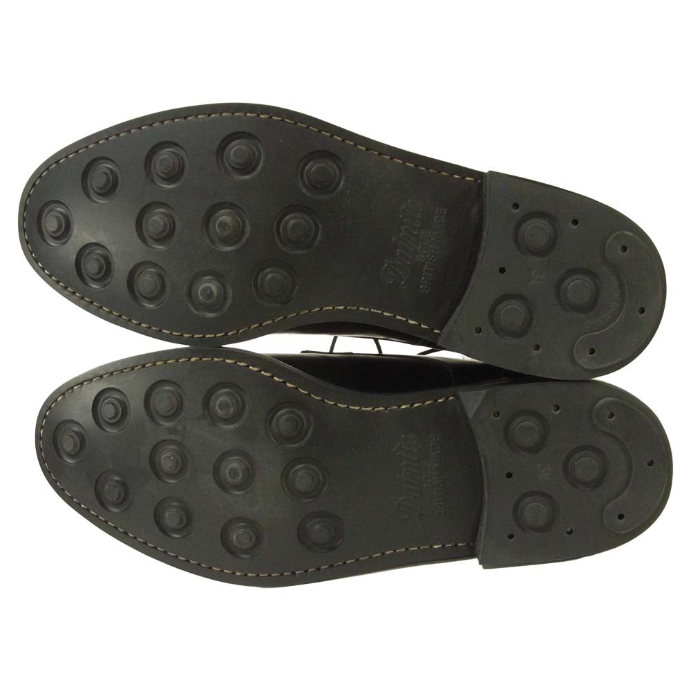 JALAN SRIWIJAYA ジャランスリウァヤ 98417 Uチップ ビジネスシューズ ブラック系 8.5【新古品】【未使用】【中古】
