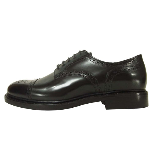 JALAN SRIWIJAYA ジャランスリウァヤ 98846 ウィングチップ ビジネスシューズ ブラック系 8【新古品】【未使用】【中古】