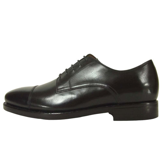 JALAN SRIWIJAYA ジャランスリウァヤ 98782 ストレートチップ ビジネスシューズ ブラック系 8.5【新古品】【未使用】【中古】