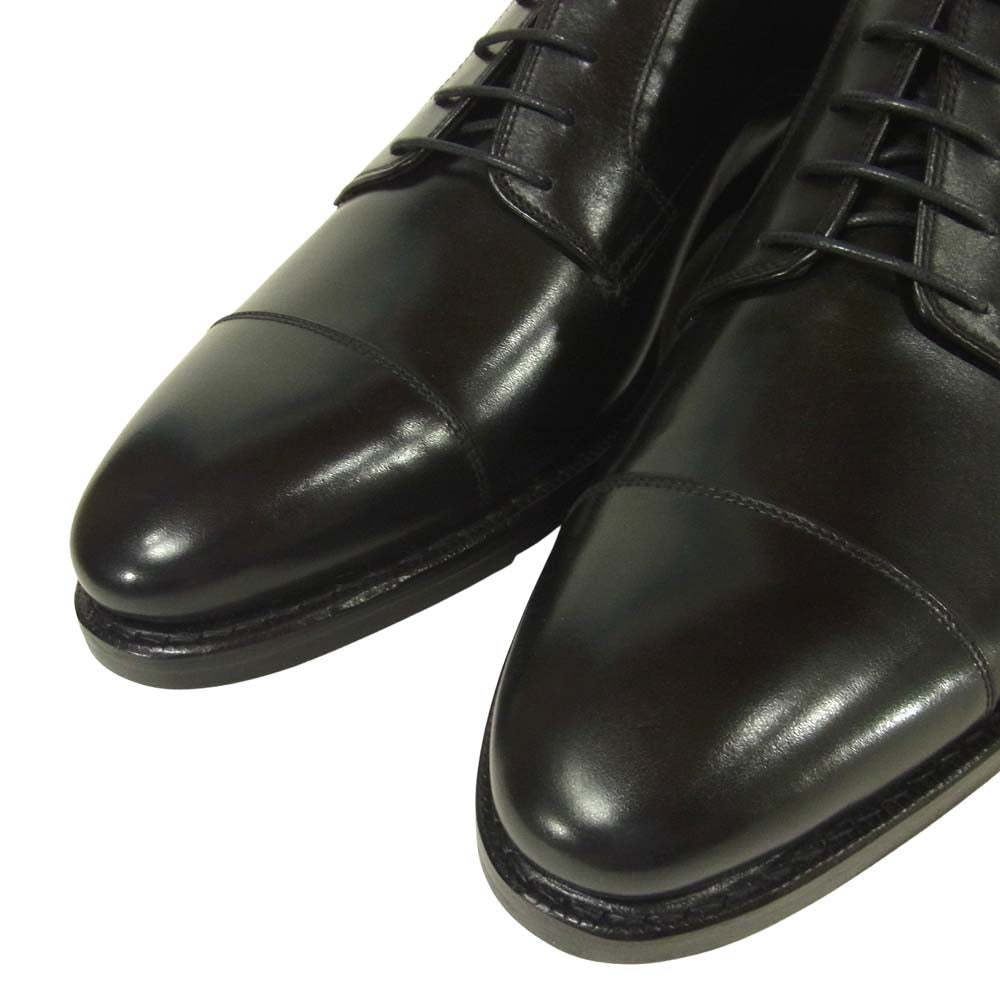 JALAN SRIWIJAYA ジャランスリウァヤ 98782 ストレートチップ ビジネスシューズ ブラック系 8.5【新古品】【未使用】【中古】