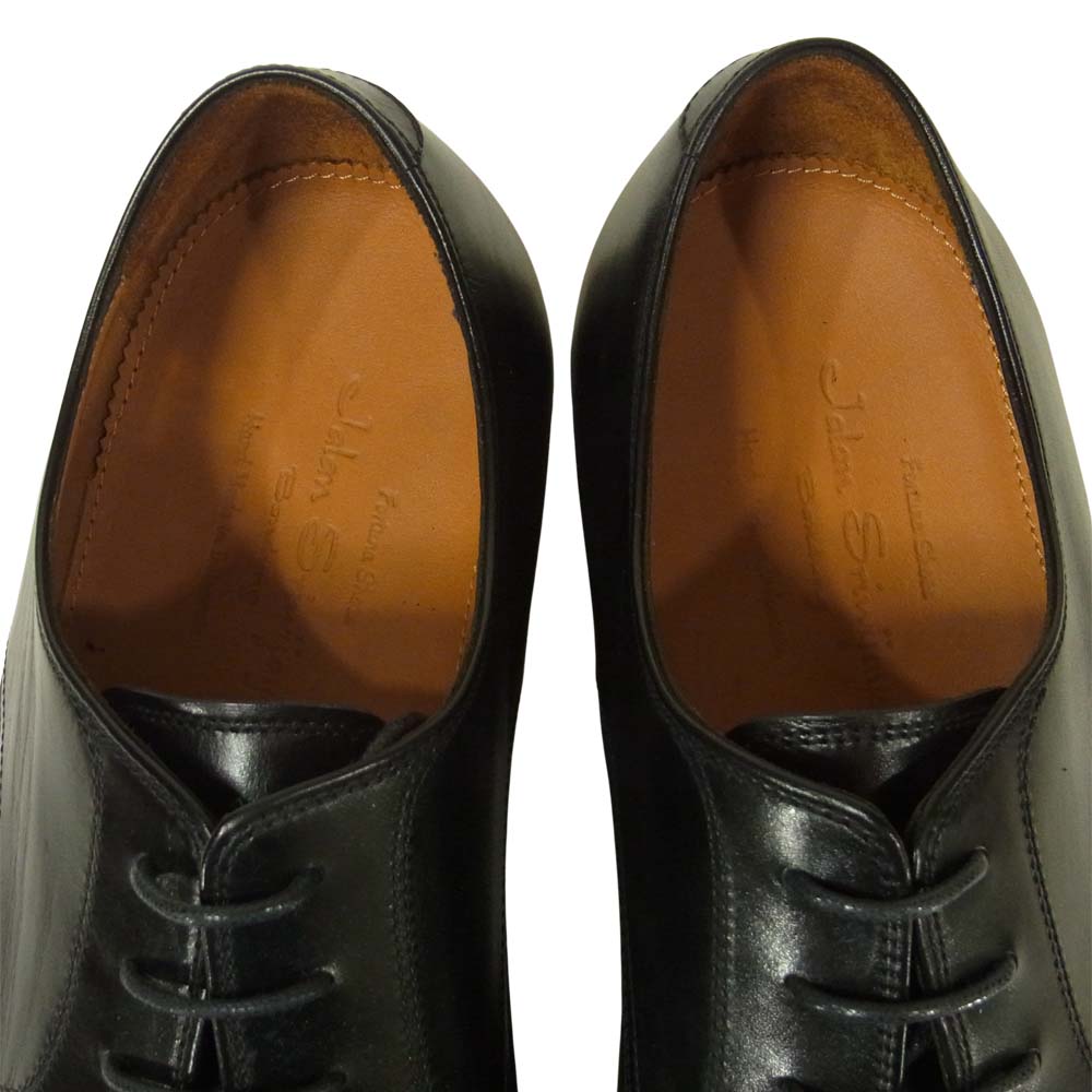 JALAN SRIWIJAYA ジャランスリウァヤ 98782 ストレートチップ ビジネスシューズ ブラック系 8.5【新古品】【未使用】【中古】
