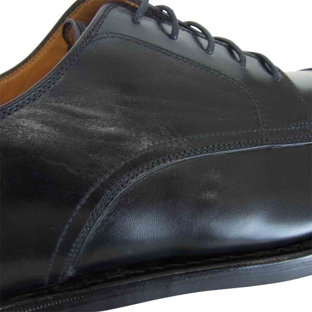 JALAN SRIWIJAYA ジャランスリウァヤ 98782 ストレートチップ ビジネスシューズ ブラック系 8.5【新古品】【未使用】【中古】
