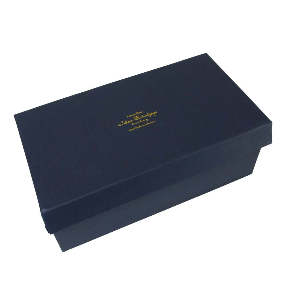 JALAN SRIWIJAYA ジャランスリウァヤ 98782 ストレートチップ ビジネスシューズ ブラック系 8.5【新古品】【未使用】【中古】