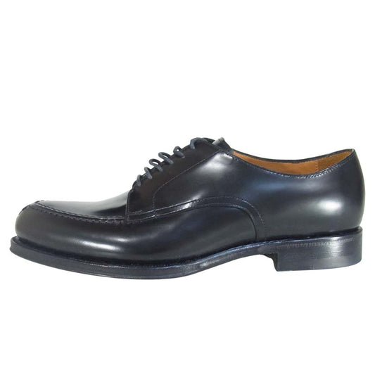 JALAN SRIWIJAYA ジャランスリウァヤ 98313 Vチップ ビジネスシューズ ブラック系 6【新古品】【未使用】【中古】