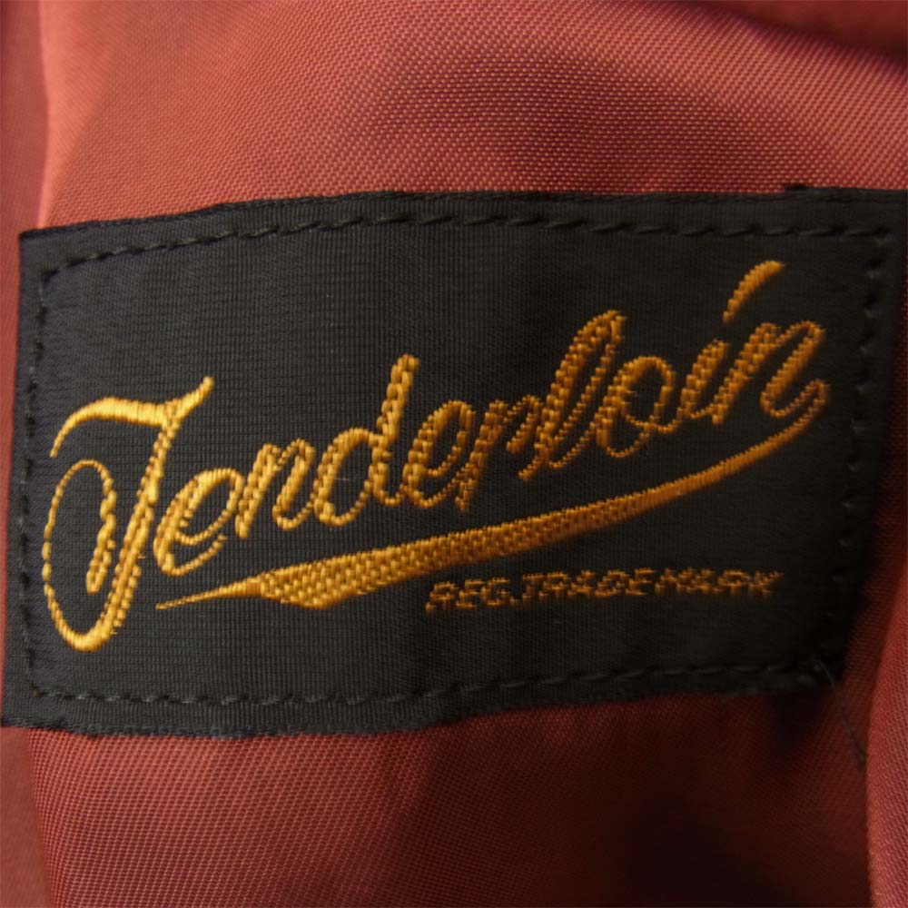 TENDERLOIN テンダーロイン T-SUEDE JKT ヌバック レザー ジャケット ブラウン系 S【中古】
