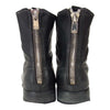 GUIDI グイディ バック ジップ ブーツ ブラック系 41【中古】