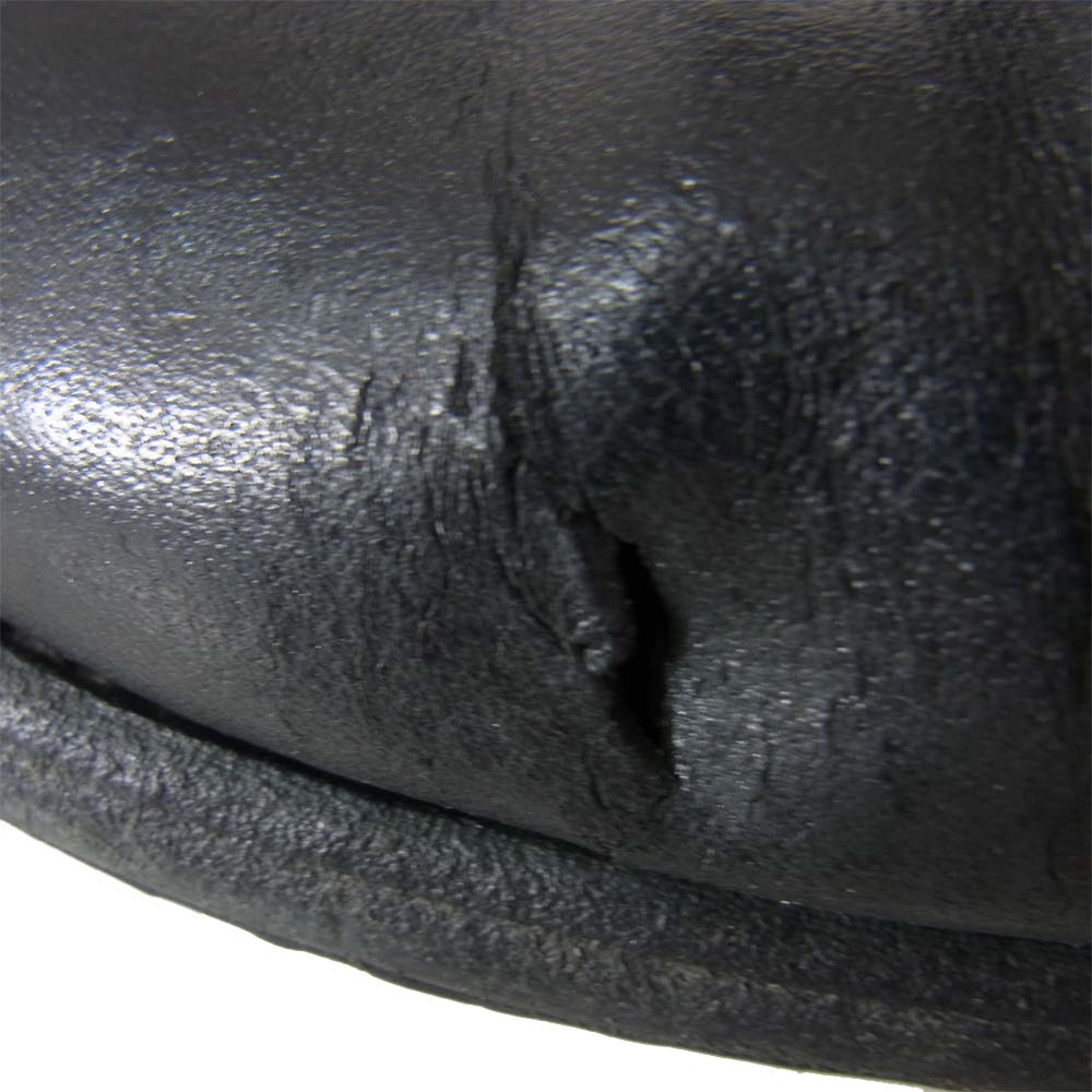 GUIDI グイディ バック ジップ ブーツ ブラック系 41【中古】