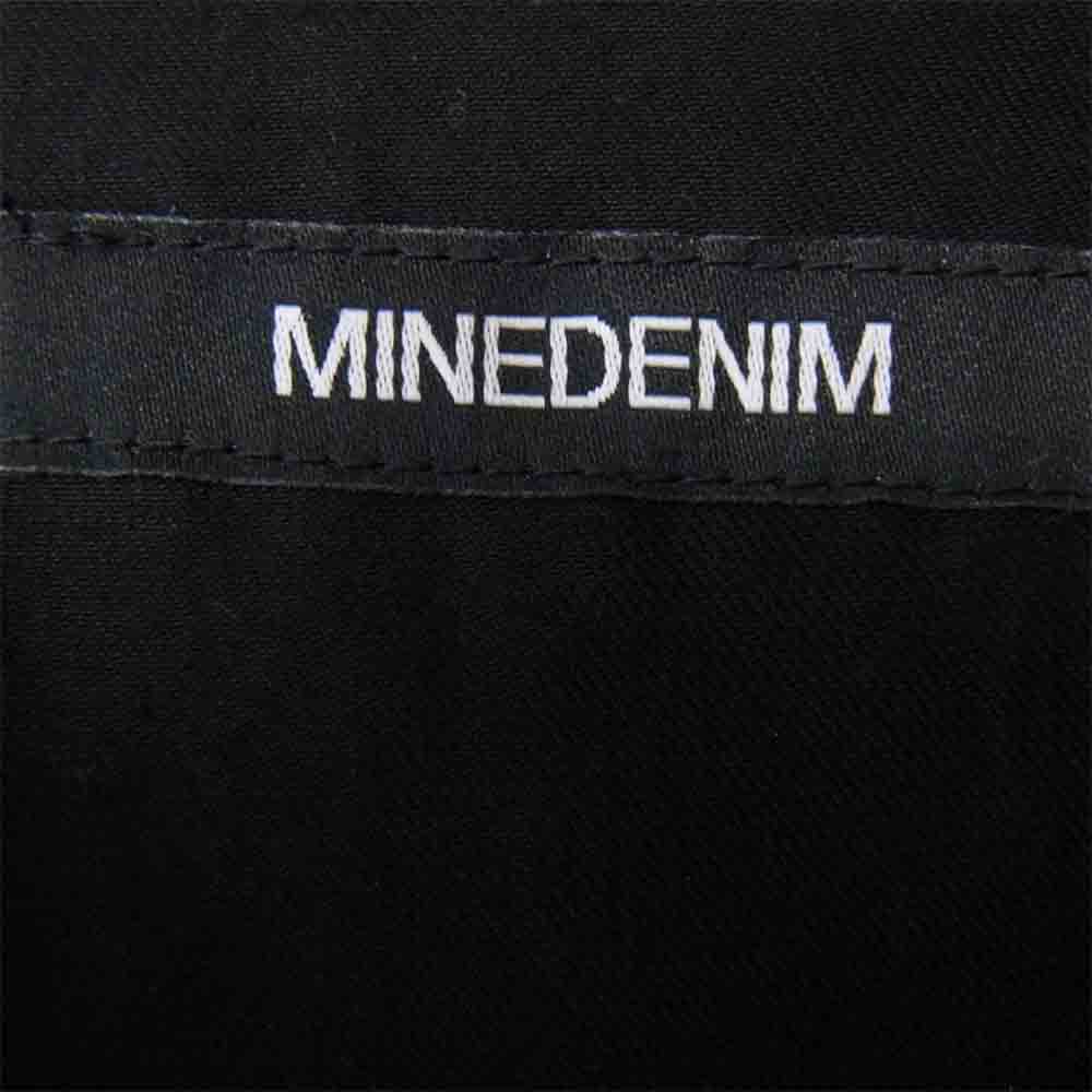 WACKO MARIA ワコマリア × マインデニム MINEDENIM 18SS 18MND-WM001-97-022 Hawaiian Shirt 総柄 アロハシャツ ブラック系 2【美品】【中古】