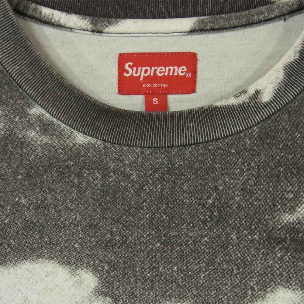 Supreme シュプリーム 19SS Clouds L/S Top クラウド ロングスリーブ LS 長袖 Tシャツ コットン グレー系 S【中古】