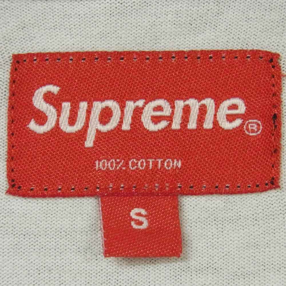 Supreme シュプリーム 19SS Clouds L/S Top クラウド ロングスリーブ LS 長袖 Tシャツ コットン グレー系 S【中古】