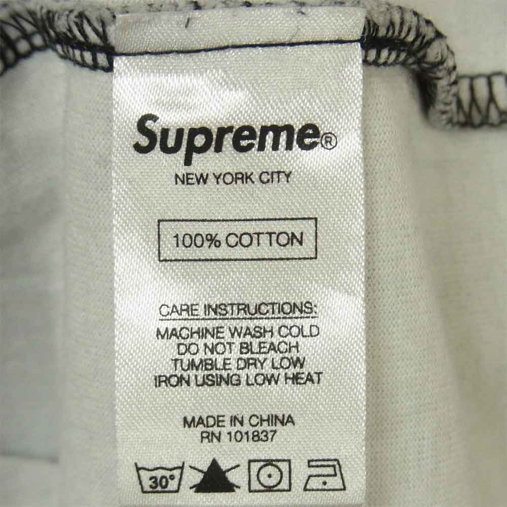 Supreme シュプリーム 19SS Clouds L/S Top クラウド ロングスリーブ LS 長袖 Tシャツ コットン グレー系 S【中古】