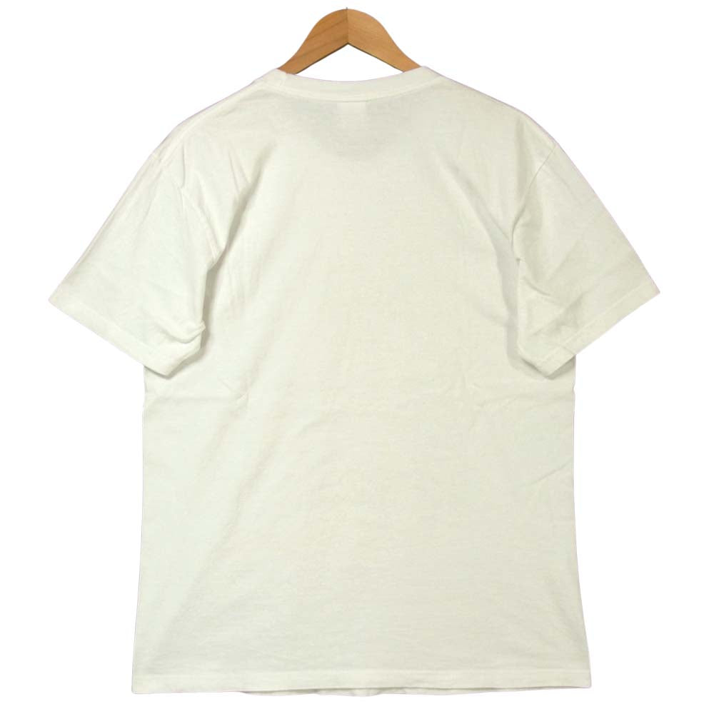 Supreme シュプリーム Jean Paul Gaultier Tee ジャンポールゴルチエ 半袖 Tシャツ コットン ホワイト系 M【中古】