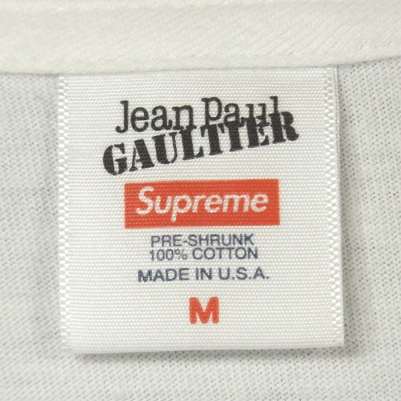 Jaun Paul GAULTIER×Supreme シャツ Supreme x Jean Paul Gaultier Box